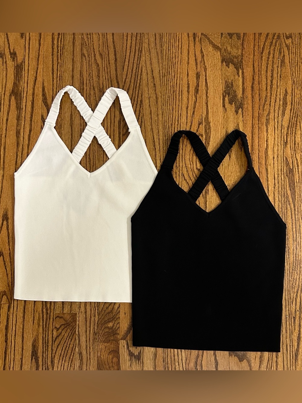 Crossover Tank Tops NWT